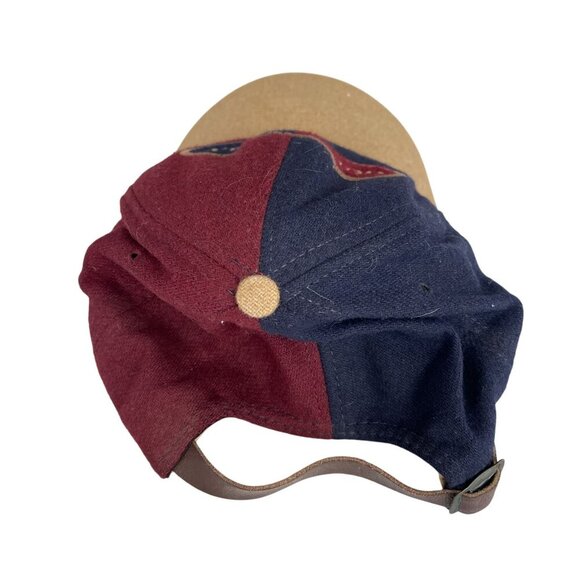 Vintage Guess Golf Colorblock Adjustable Strapback Baseball Cap Hat OS - Picture 3 of 5